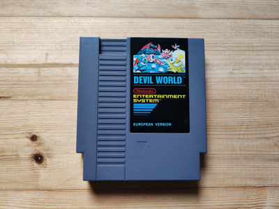 NES: Devil World