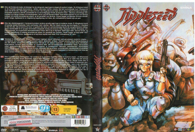 Appleseed (1988) (9 503) k -FI- DVD nordic, manga, SF_TXT