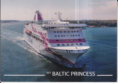 M / S Baltic Princess. Tallink .   e143