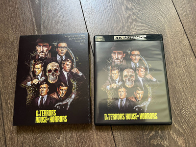 Dr. Terror's House Of Horrors (1965) - 4K Blu-ray