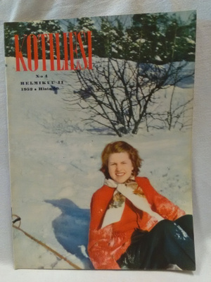 Kotiliesi No 4 helmikuu 1952