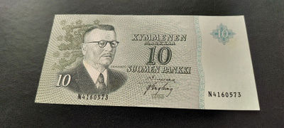 10mk 1963, SIM-Eng, N-sarjaa, KL 9-10