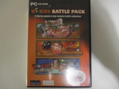 PC WORMS BATTLE PACK