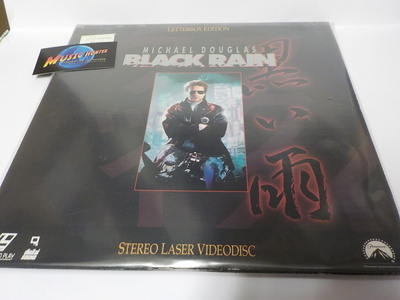 MICHAEL DOUGLAS - BLACK RAIN M-/M- 2x LASERDISC