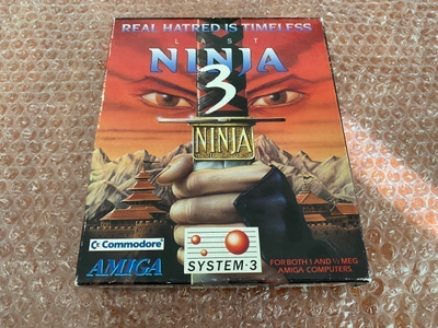 Commodore Amiga Last Ninja 3