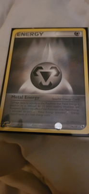Metal Energy (RS 94) EX Ruby & Sapphire RARE card