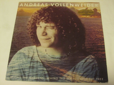 Andreas Vollenweider : Behind The Gardens...  LP    1981