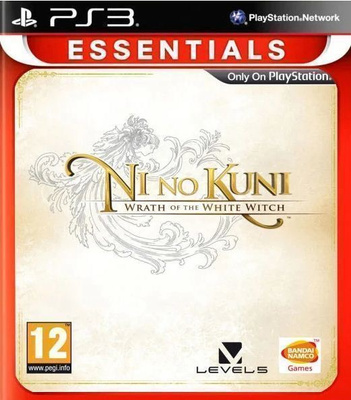 Ps3 Ni No Kuni - Wrath Of The White Witch