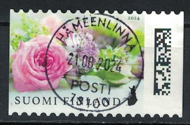 Ystävyys kukkii, 2024, loistoleimaus