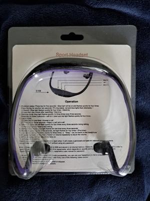 Sport Headset kuulokkeet