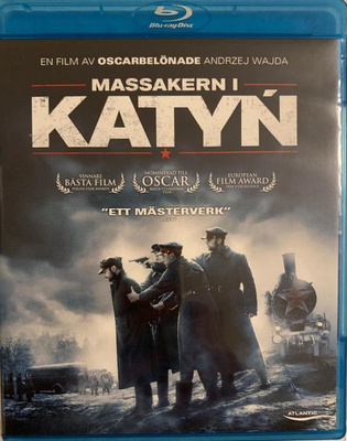 Massakern i Katyn  -   (Blu-ray)