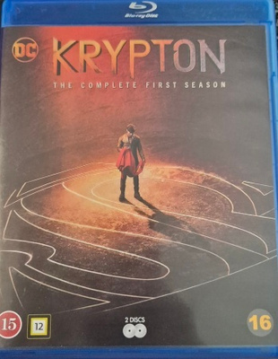 Krypton, kausi 1 -Blu-Ray