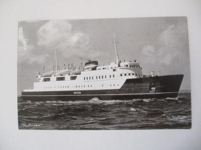 M/s Broen - 1954 Hkiin tullut