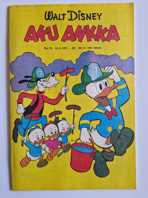 Aku Ankka 15/1971
