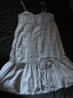 Mekko / Tunika 36 H&M harmaa