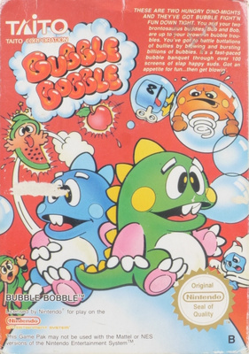 Bubble Bobble