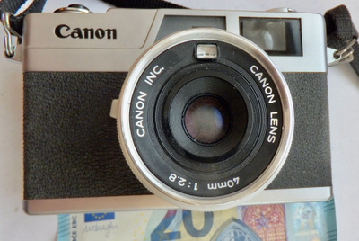 VANHA Kmera Canon Canonet 28