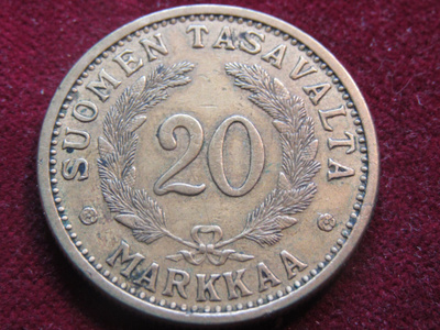 20 markkaa 1937