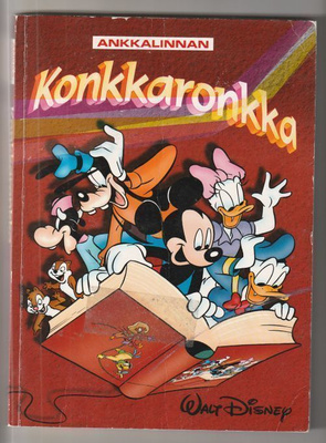 Ankkalinnan Konkkaronkka