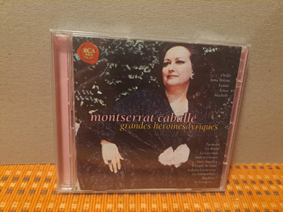 MONTSERRAT CABALLÉ: Grandes héroïnes lyriques 2CD