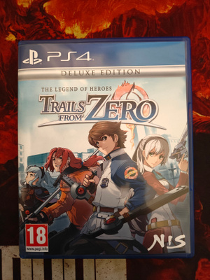 Trails From Zero Deluxe Edition (PS4)