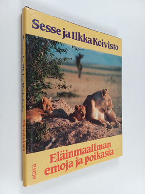 Sesse Koivisto : Eläinmaailman emoja ja poikasia