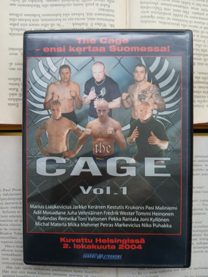 The Cage • Vol.1 (DVD)