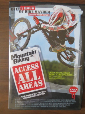 Mountain Biking UK - Access All Areas DVD
