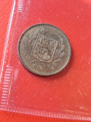 5 markkaa 1950