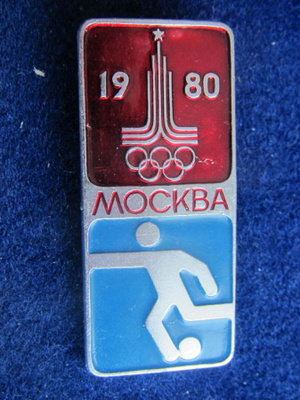 Olympiakisat Moskova 1980 . Jalkapallo