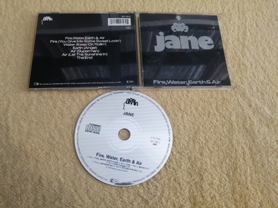 JANE - Fire,Waters,Earth&Air CD