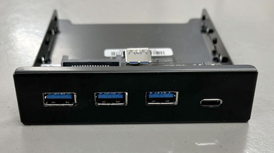 USB 3.1 Hub 3.5" Front Panel