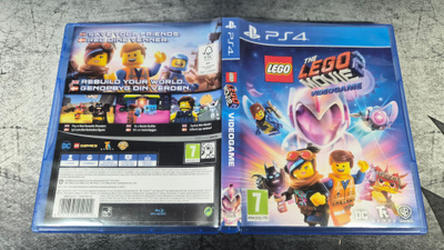 Lego Movie Videogame 2 PS4