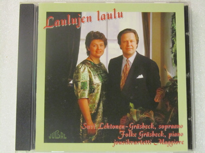 Suvi Lehtonen-Gräsbeck • Laulujen laulu CD