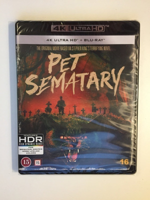 Pet Sematary - 30th Anniversary (4K Ultra HD + Blu-ray) UUSI