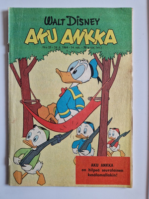Aku Ankka 25/1964