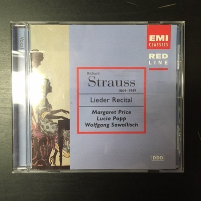 Margaret Price & Lucia Popp - Strauss: Lieder Recital CD