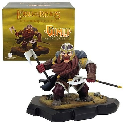 GENTLE GIANT GIMLI ANIMATED  statue   - HEAD HUNTER STORE.