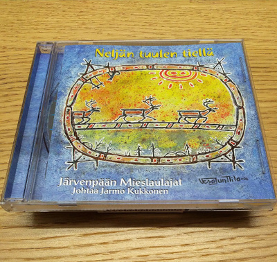 Järvenpään Mieslaulajat – Neljän Tuulen Tiellä CD