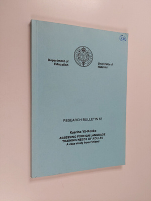 Kaarina Yli-Renko : Assessing foreign language training n...