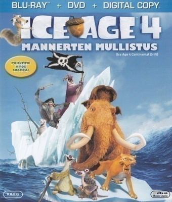 Ice Age 4 - Blu-ray + Dvd