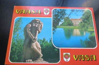 VAASA KÄYTTÄMÄTÖN KORTTI