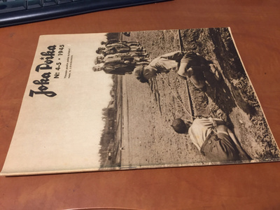 JOKA POIKA LEHTI 4-5/1945 HYVÄ