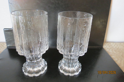 2 KPL IITTALA VELLAMO JUOMALASIA 22cl