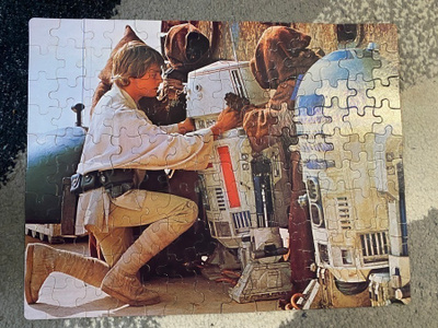 Star Wars palapeli