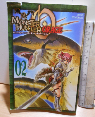 Monster Hunter Orage 02