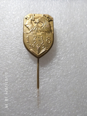 Vapaus sodan 20  vuotis paraatimerkki   1918-1938.