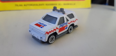 Ford Explorer Pepsi sarjaa kiinal.
