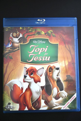 Topi ja Tessu (1981) - Bluray
