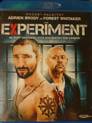 EXPERIMENT BLU-RAY